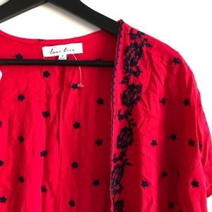 Love Tree Kimono Top